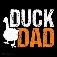 Duck Dad Animal Lover Cute Ducks Themed Mousepad thumb 1
