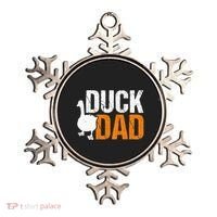Duck Dad Animal Lover Cute Ducks Themed Ornament thumb 0