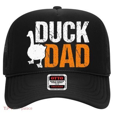 Duck Dad Animal Lover Cute Ducks Themed Hat