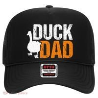 Duck Dad Animal Lover Cute Ducks Themed Hat thumb 0