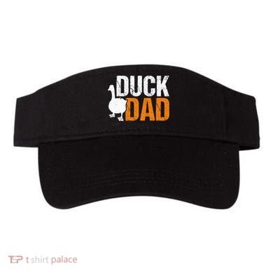 Duck Dad Animal Lover Cute Ducks Themed Visor