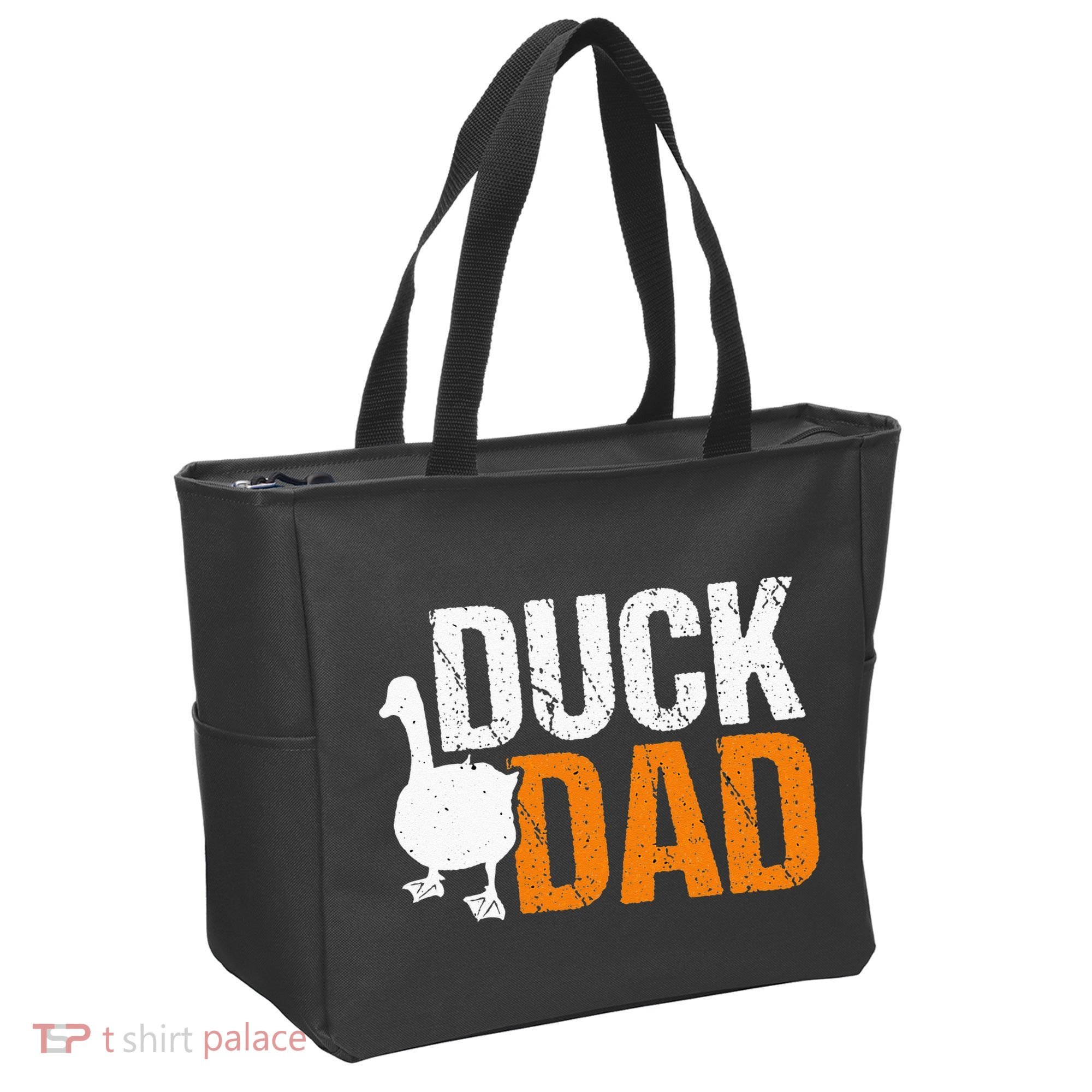 Duck Dad Animal Lover Cute Ducks Themed Tote Bag