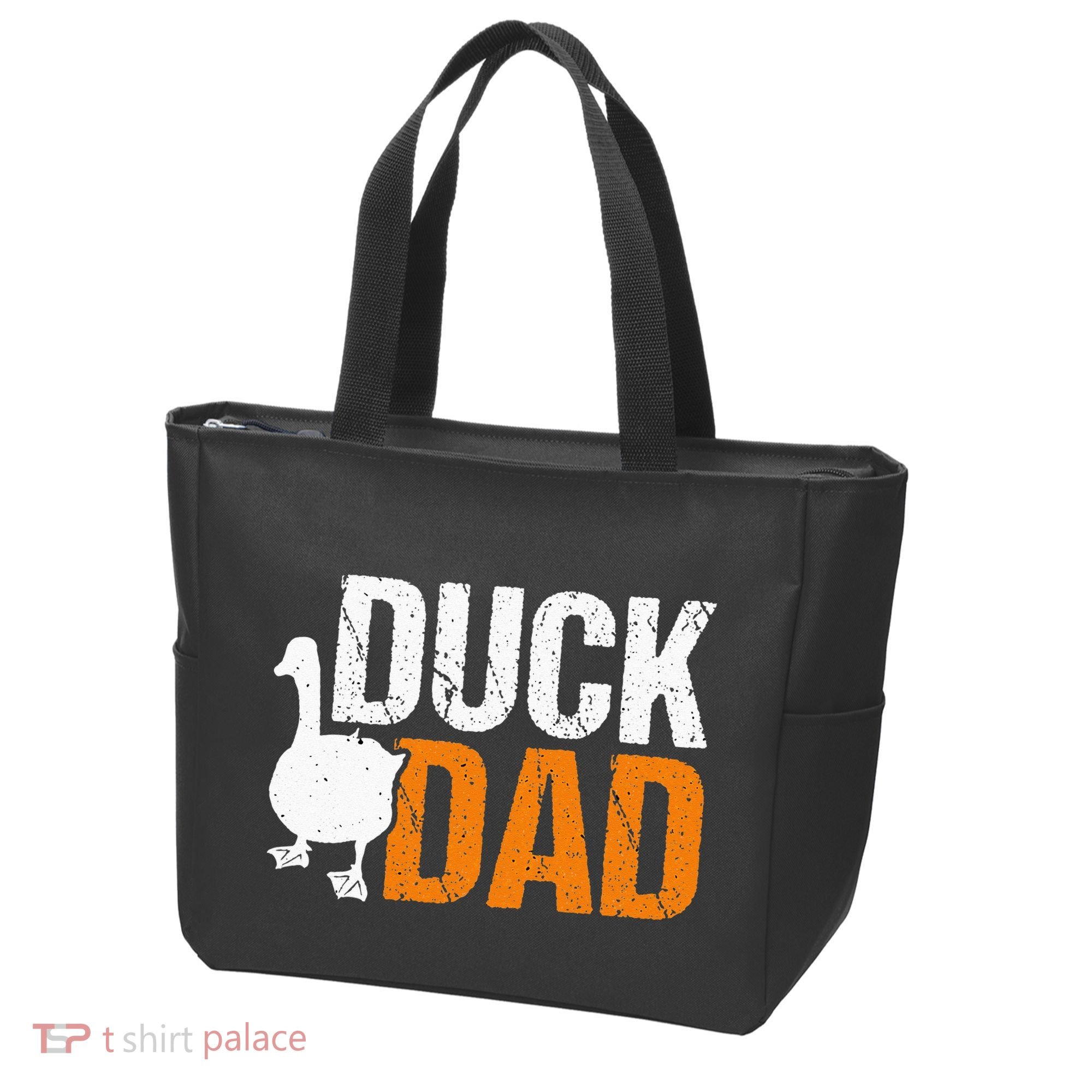 Duck Dad Animal Lover Cute Ducks Themed Tote Bag