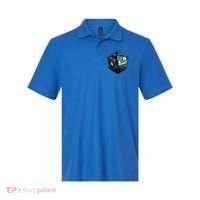 D20 Dice Art Van Gogh Starry Night Cool Realistic D20 Dice Polo thumb 0