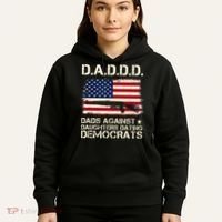 DADDD Dads Against Daughter Dating Democrats Father's Day Hoodie thumb 5