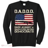DADDD Dads Against Daughter Dating Democrats Father's Day Sweatshirt thumb 0