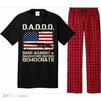 DADDD Dads Against Daughter Dating Democrats Father's Day Pajama Set thumb 0