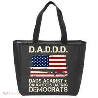 DADDD Dads Against Daughter Dating Democrats Father's Day Tote Bag thumb 0