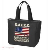 DADDD Dads Against Daughter Dating Democrats Father's Day Tote Bag thumb 3