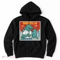 Dadzilla Hoodie thumb 0