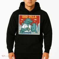 Dadzilla Hoodie thumb 2