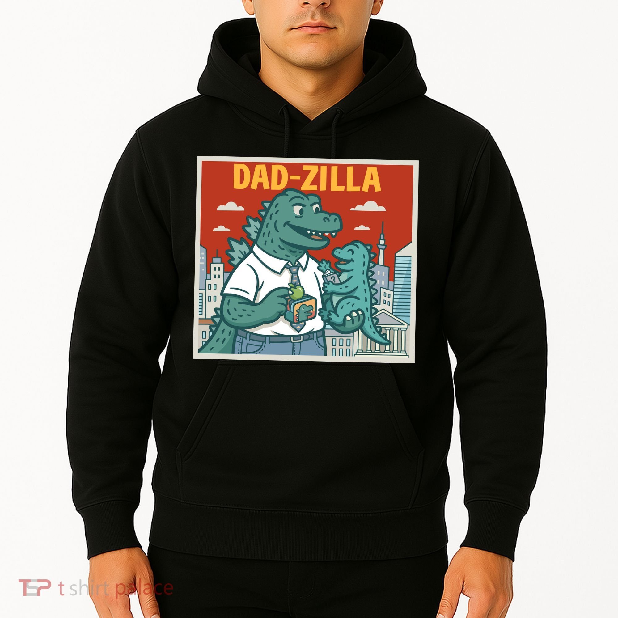 Dadzilla Hoodie