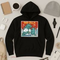 Dadzilla Hoodie thumb 3
