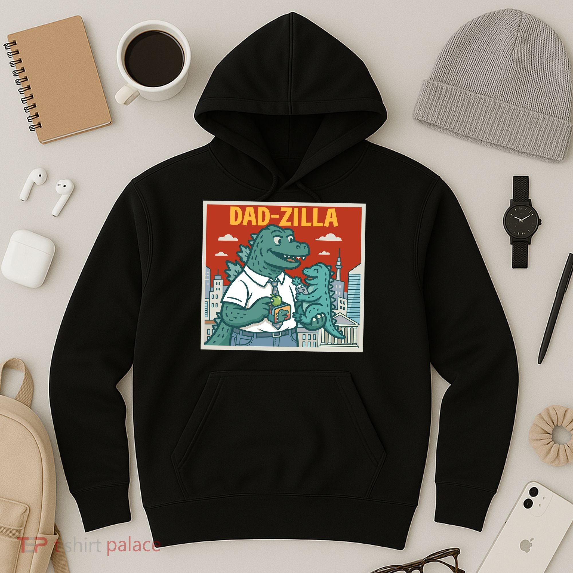 Dadzilla Hoodie