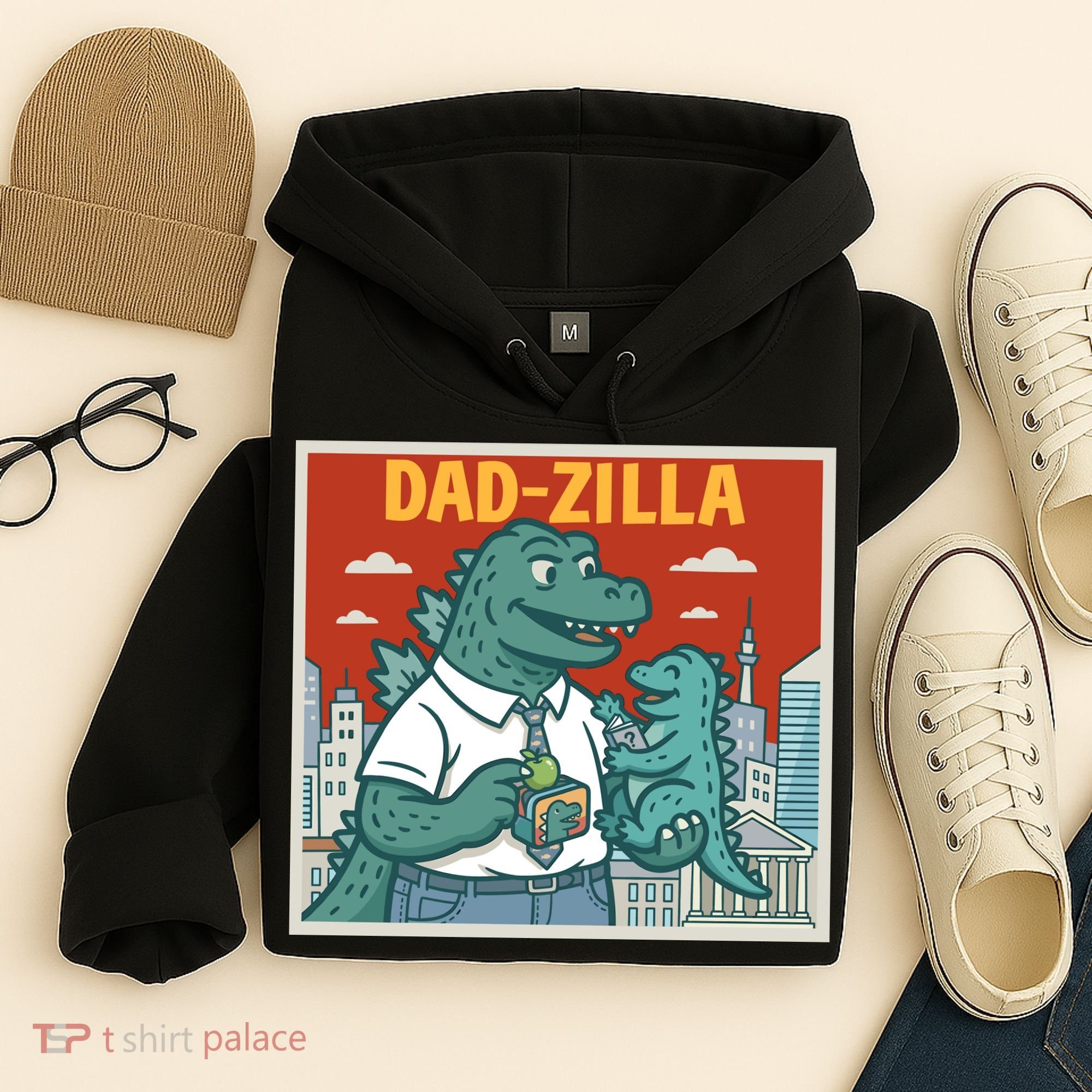 Dadzilla Hoodie