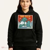 Dadzilla Hoodie thumb 5