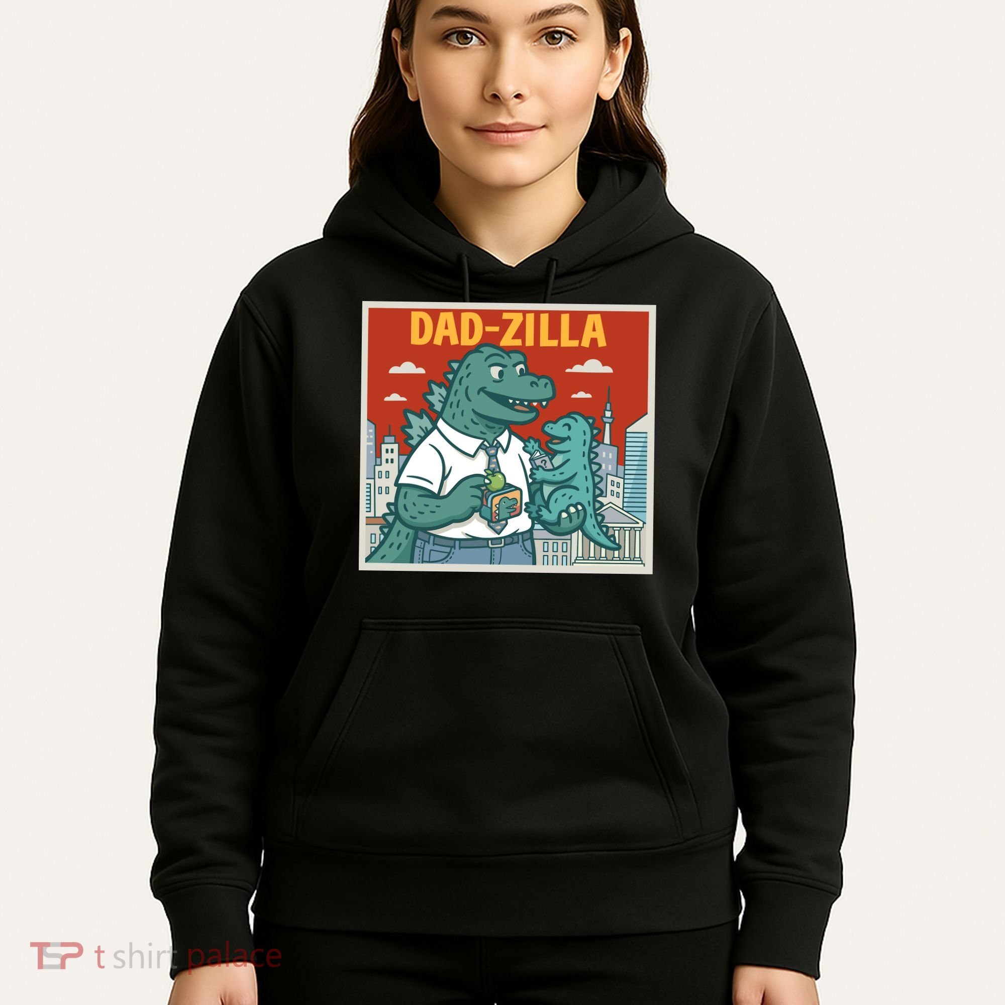 Dadzilla Hoodie