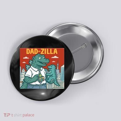 Dadzilla Button