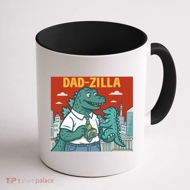 Dadzilla Coffee Mug back