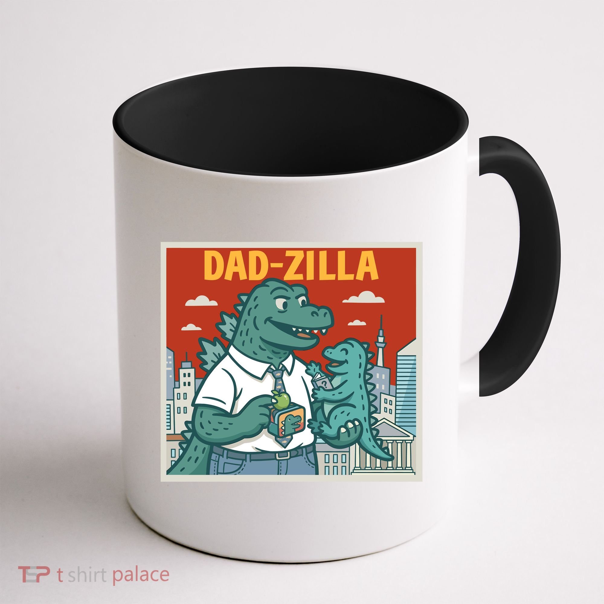 Dadzilla Coffee Mug