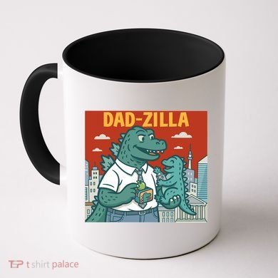 Dadzilla Coffee Mug