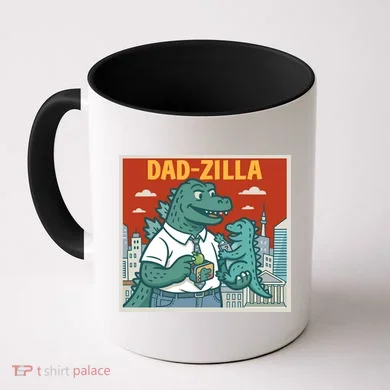 Dadzilla Coffee Mug