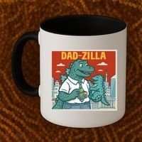 Dadzilla Coffee Mug thumb 2