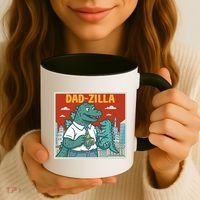 Dadzilla Coffee Mug thumb 3