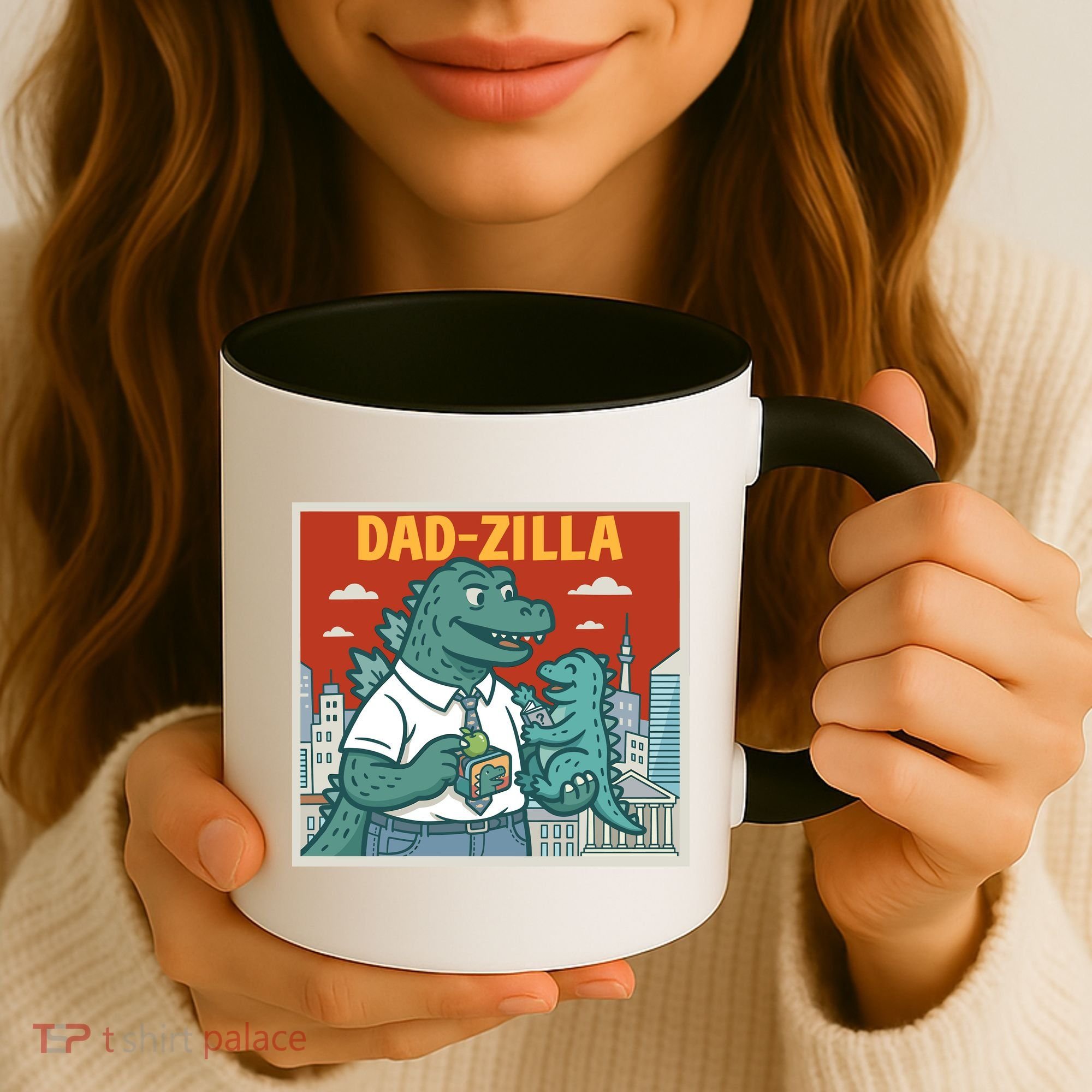 Dadzilla Coffee Mug