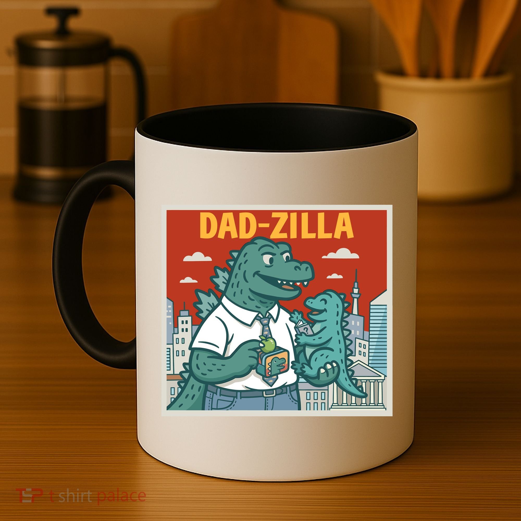 Dadzilla Coffee Mug