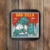 Dadzilla Coaster thumb 0