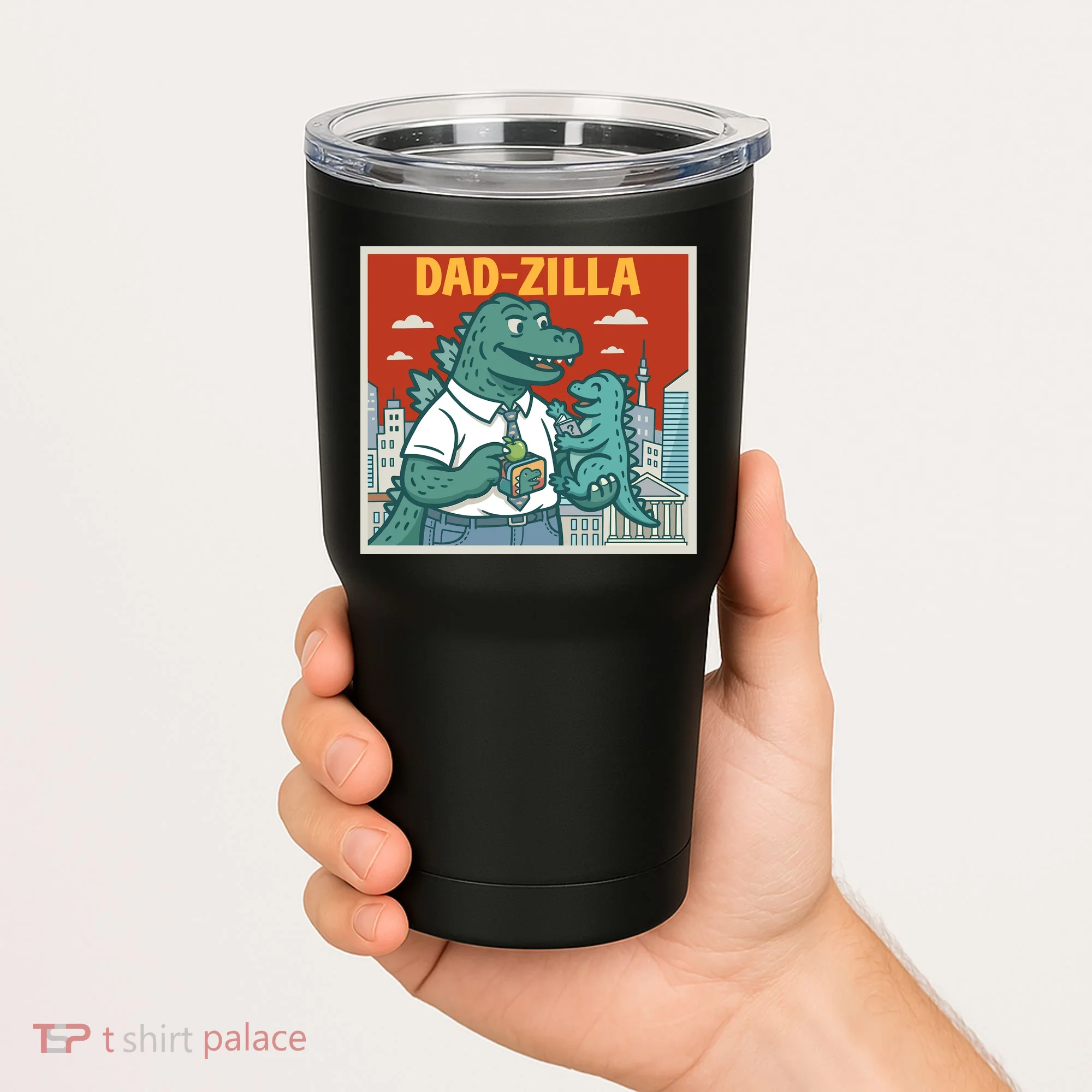Dadzilla Tumbler