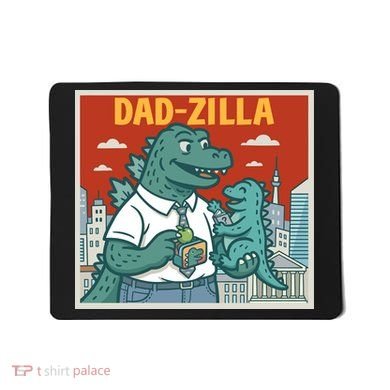 Dadzilla Mousepad