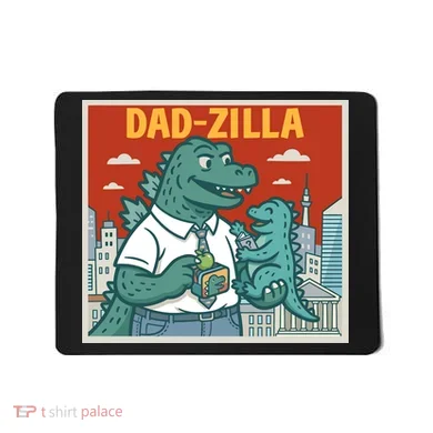Dadzilla Mousepad
