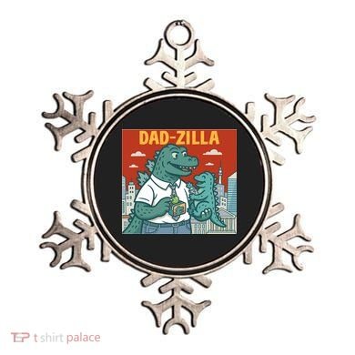 Dadzilla Ornament
