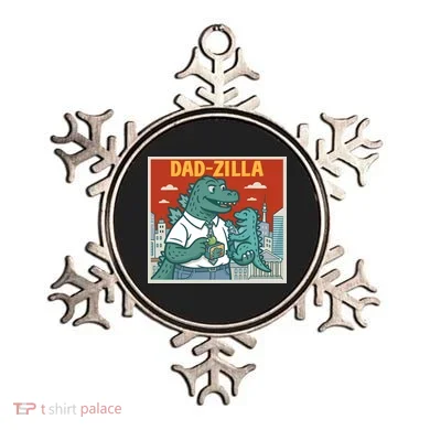 Dadzilla Ornament
