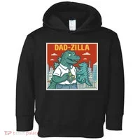 Dadzilla Toddler Hoodie thumb 0