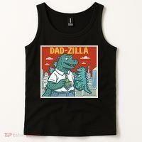 Dadzilla Tank Top thumb 2