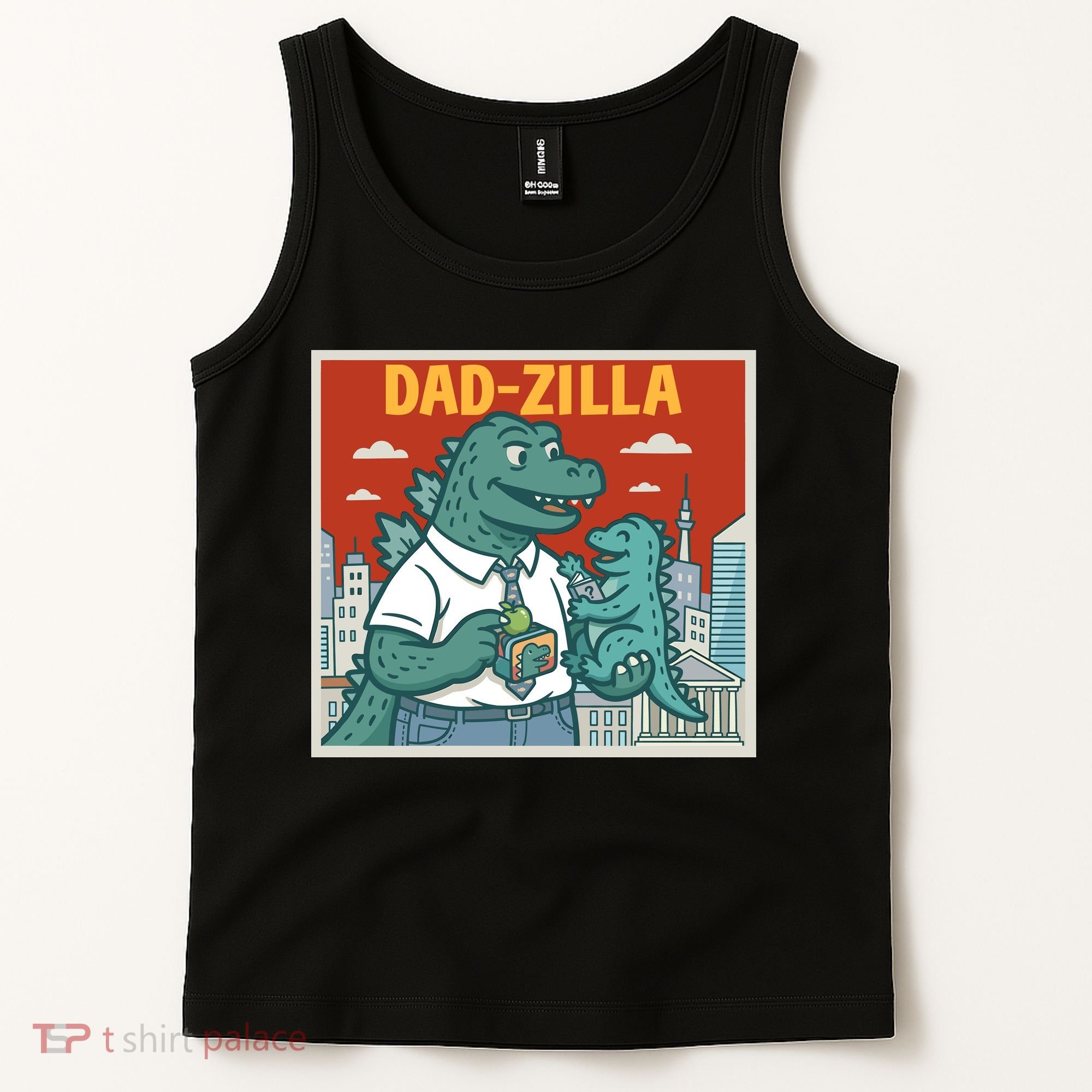 Dadzilla Tank Top