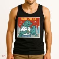 Dadzilla Tank Top thumb 3