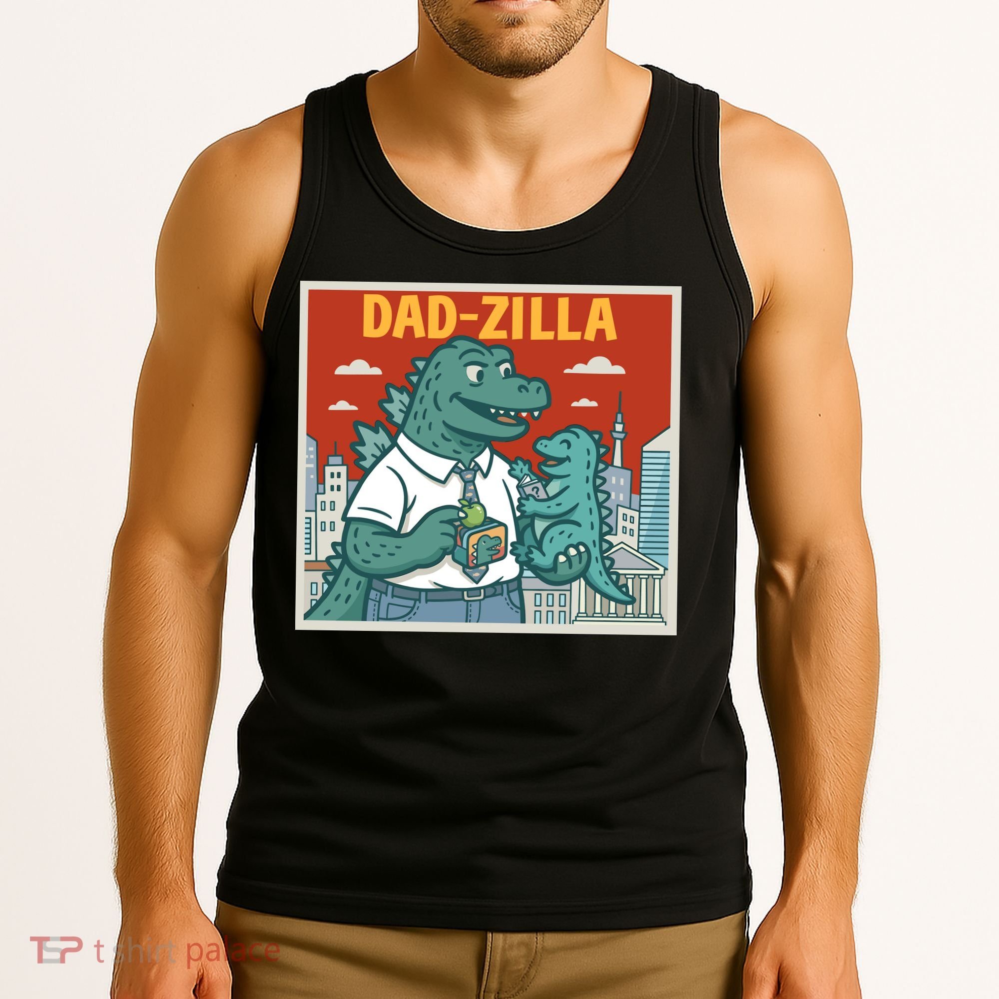 Dadzilla Tank Top