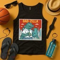 Dadzilla Tank Top thumb 4