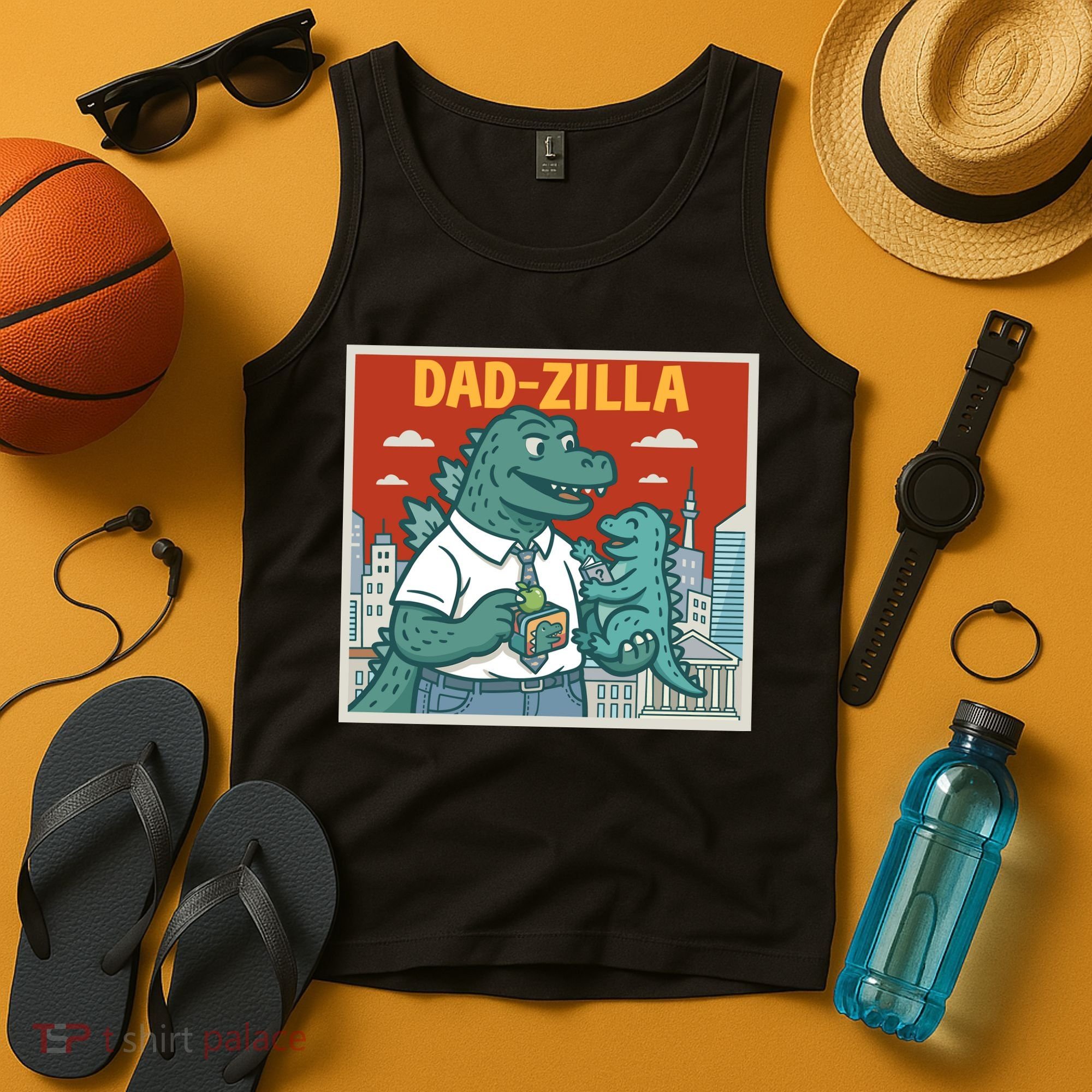 Dadzilla Tank Top
