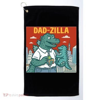 Dadzilla Golf Towel