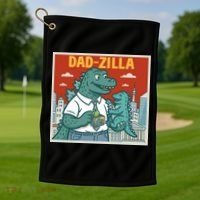Dadzilla Golf Towel thumb 1