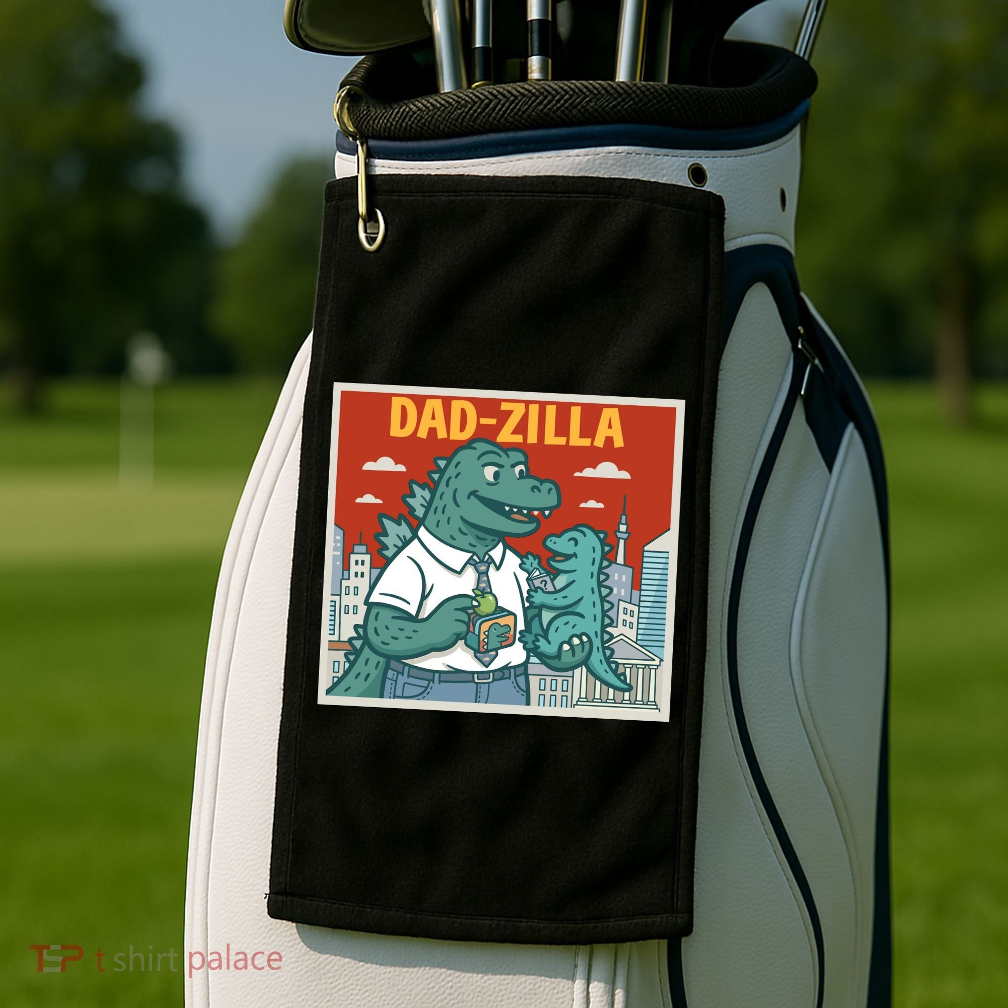 Dadzilla Golf Towel