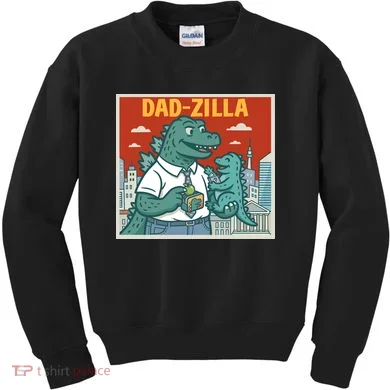 Dadzilla Kids Sweatshirt
