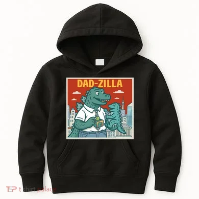 Dadzilla Kids Hoodie
