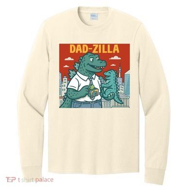 Dadzilla Long Sleeve Shirt