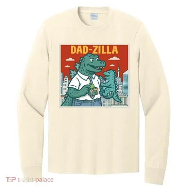 Dadzilla Long Sleeve Shirt